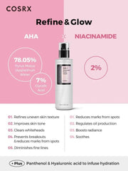 COSRX AHA 7 Whitehead Power Liquid 100 ML - Makeup Stash Pakistan