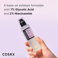 COSRX AHA 7 Whitehead Power Liquid 100 ML - Makeup Stash Pakistan