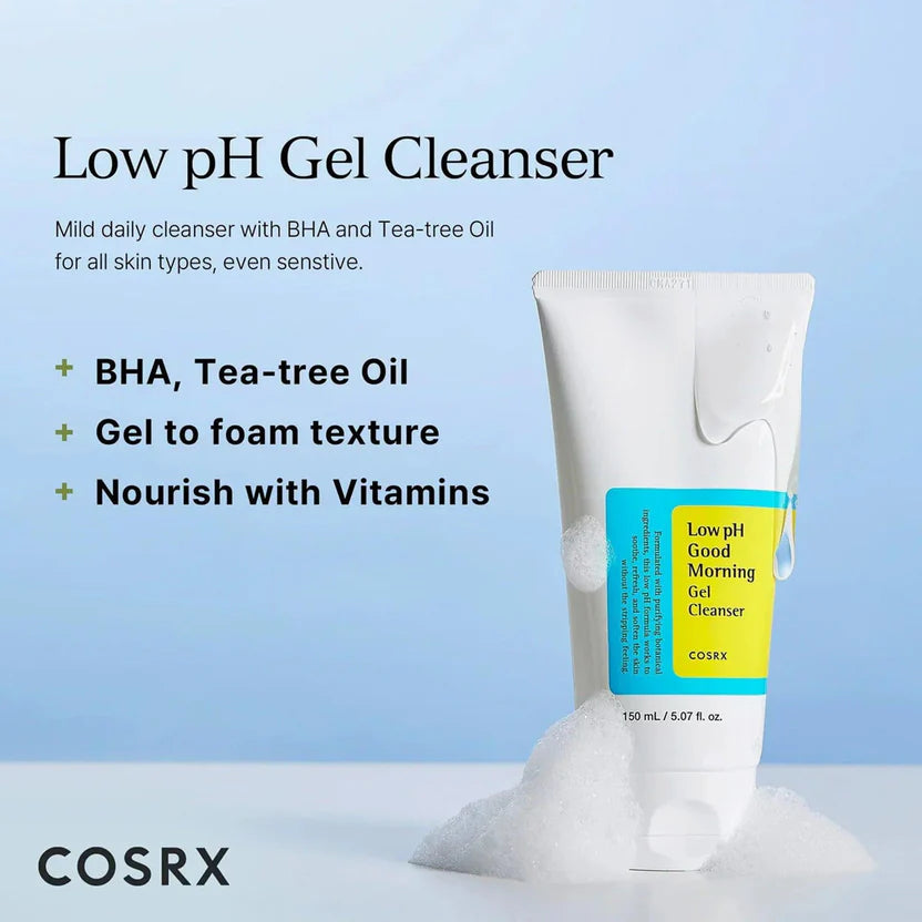 Cosrx Low pH Good Morning Gel Cleanser 50 ML