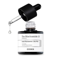 COSRX The Niacinamide 15 Serum 20ML – 15% Niacinamide Serum for Pores, Acne & Oil Control