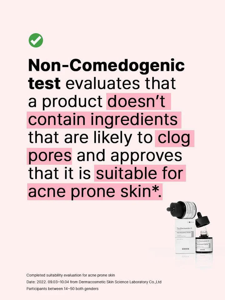 COSRX The Niacinamide 15 Serum 20ML – 15% Niacinamide Serum for Pores, Acne & Oil Control