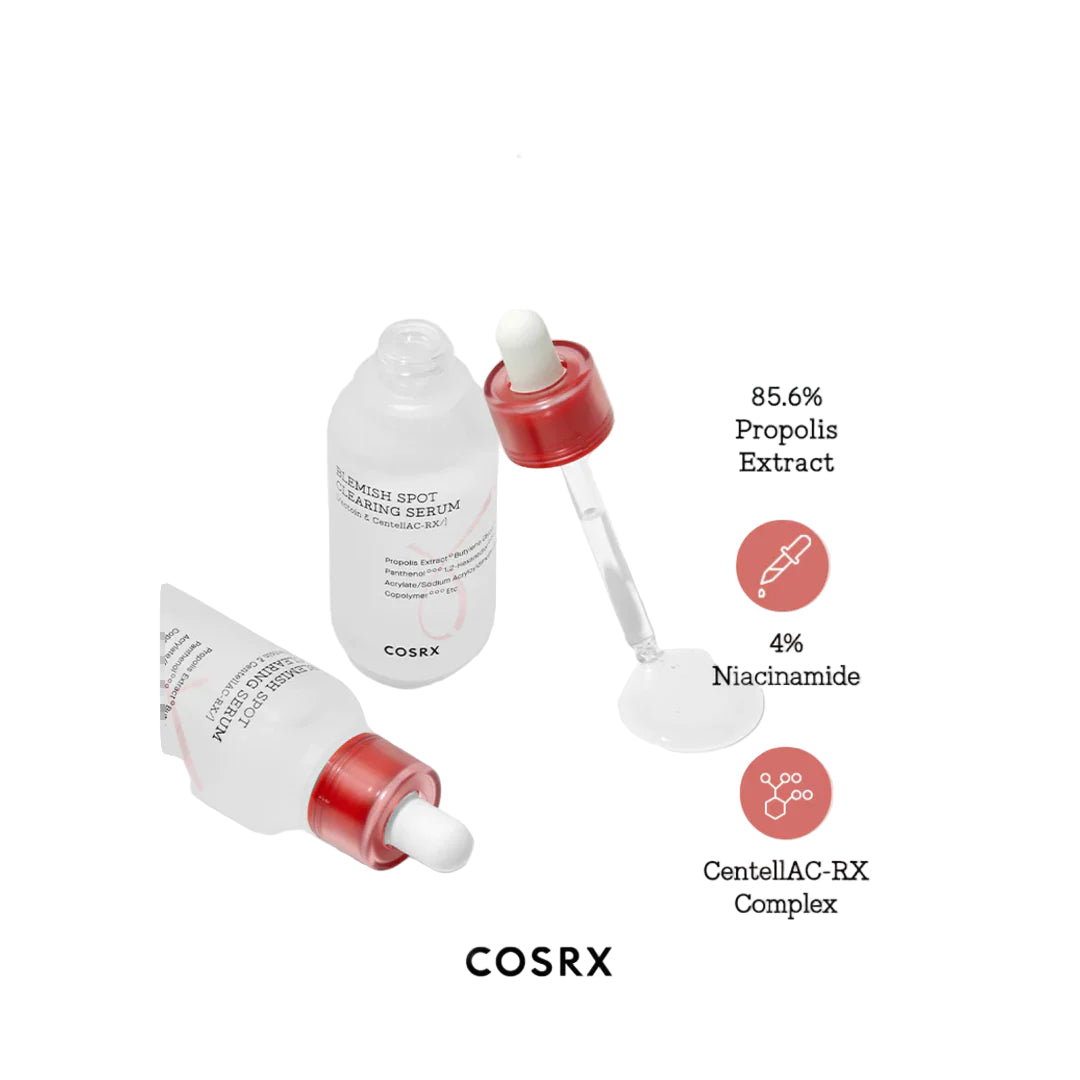 Cosrx - AC collection Blemish Spot Clearing Serum 40ml - Makeup Stash Pakistan