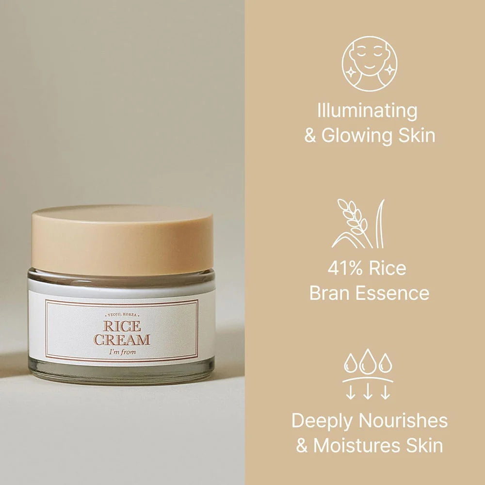 I'm From Rice Cream 50g - Makeup Stash Pakistan