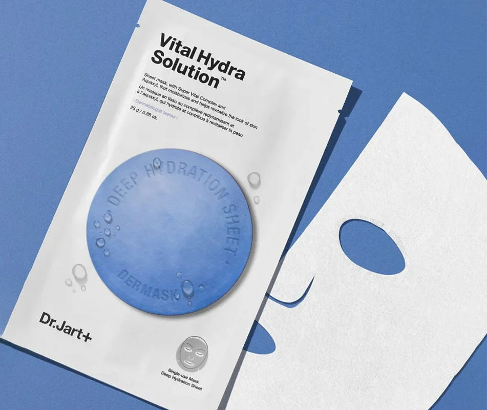 Dr. Jart+ Vital Hydra Solution Sheet Mask - Makeup Stash Pakistan