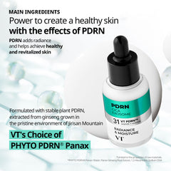 VT Cosmetics, PDRN Cica Exosome 31, VT PDRN Serum, peptide ceramide serum, Korean skincare serum, Cica repair serum, skin barrier repair serum, hydrating Korean serum, anti aging serum Korea, ceramide peptide serum, sensitive skin serum,Makeupstashpk
