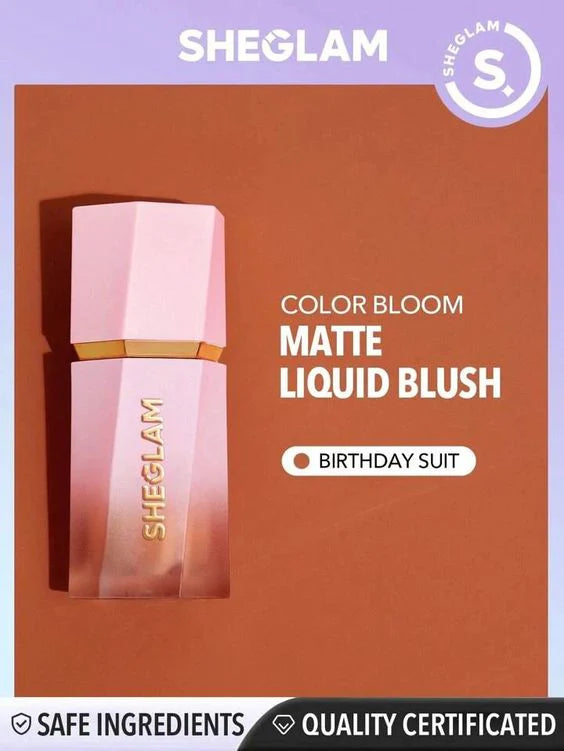 Sheglam Color Bloom Liquid Blushes - Makeup Stash Pakistan