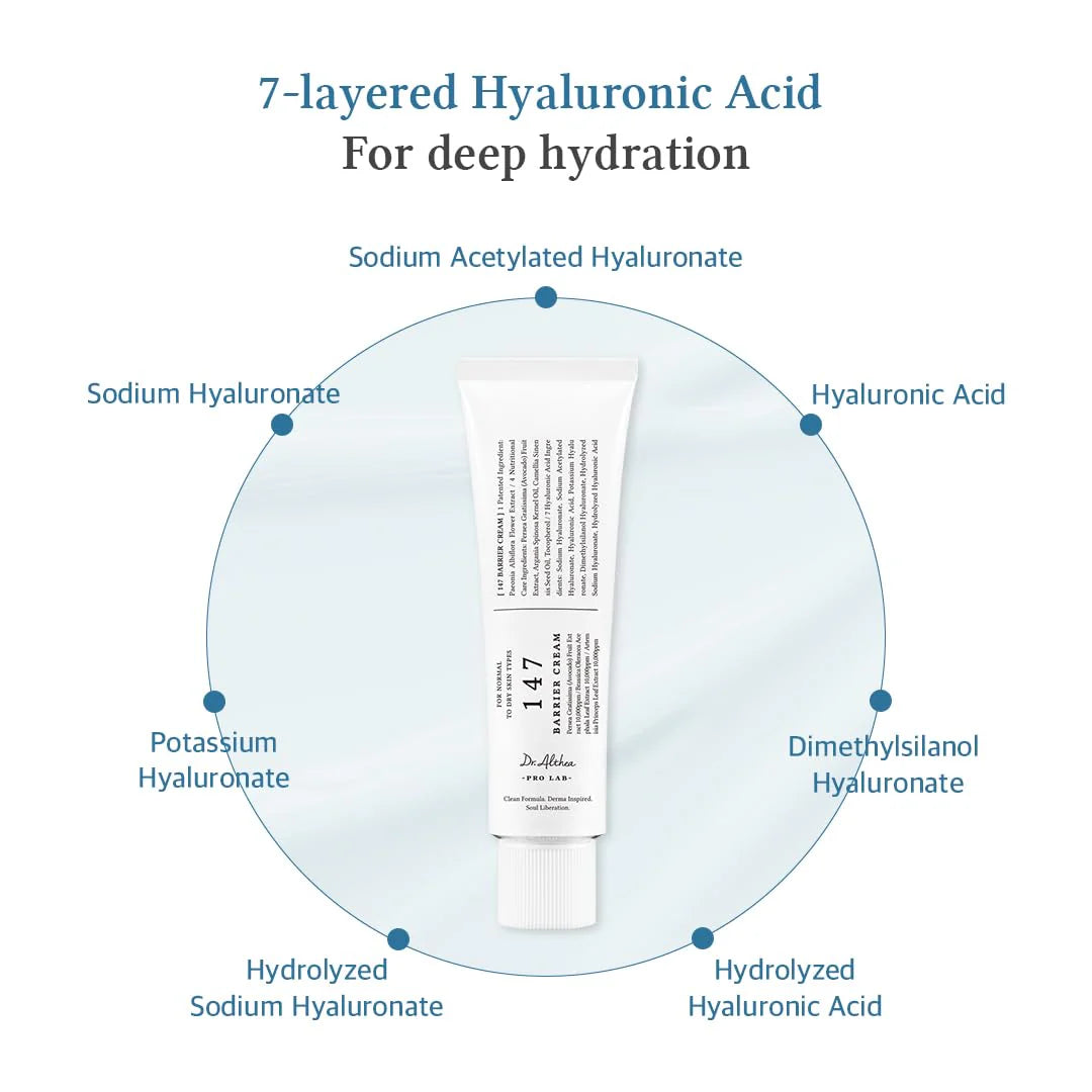Dr Althea cream, 147 barrier cream, skin barrier repair cream, Korean moisturizer, hydrating face cream, sensitive skin moisturizer, barrier strengthening cream, dry skin cream,Makeupstashpk
