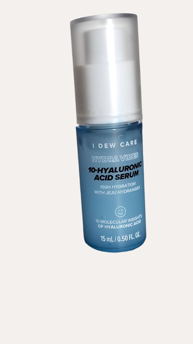 I Dew Care Hydra Vibes 10-Hyaluronic Acid Serum-15ml at MakeupStash pakistan