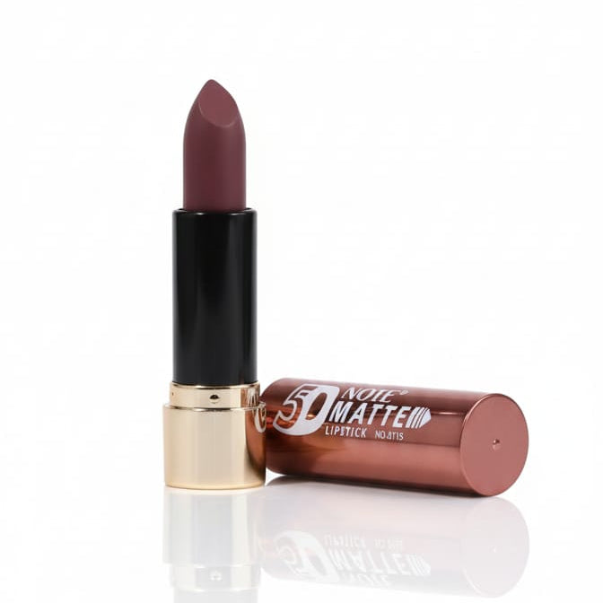 Note 5D Matte Lipstick – Long-Lasting, Velvet Smooth & Intense Color Finish