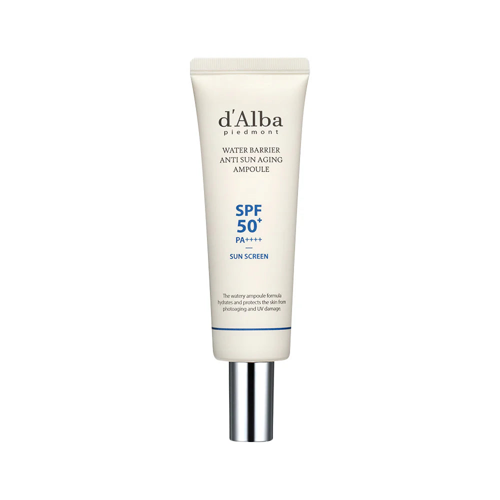 d'Alba - Water Barrier Anti Sun Aging Ampoule 50ml-Makeup Stash Pakistan