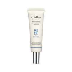 d'Alba - Water Barrier Anti Sun Aging Ampoule 50ml-Makeup Stash Pakistan
