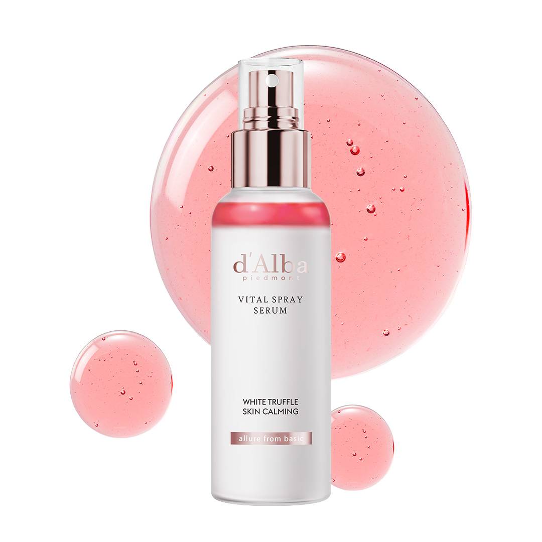 d’Alba,Spray Serum,Facial Mist,Hydrating,WhiteTruffleSerum,DailySkincare,KBeauty,Korean Skincare,Makeupstashpk