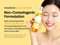 Manyo Cleansing Oil + Sheglam Lip Oil - Fresh & Hydrated Bundle