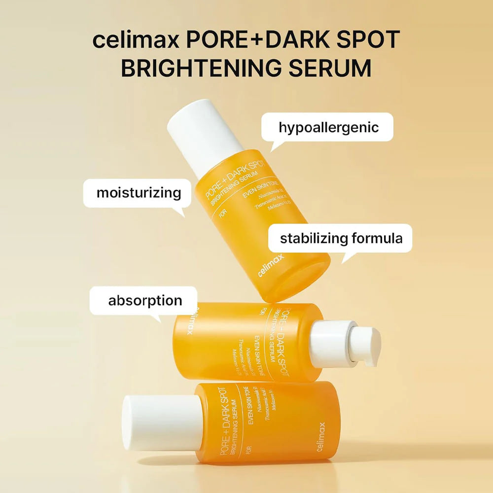 Celimax - Pore+Dark Spot Brightening Serum 30ml-Makeup Stash Pakistan