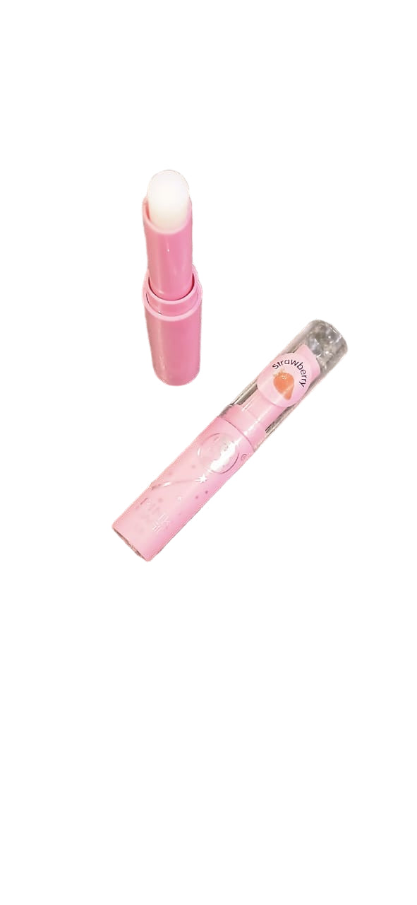 Pink Magic Strawberry Lip Balm Color Transforming Lip Balm - Makeup Stash Pakistan