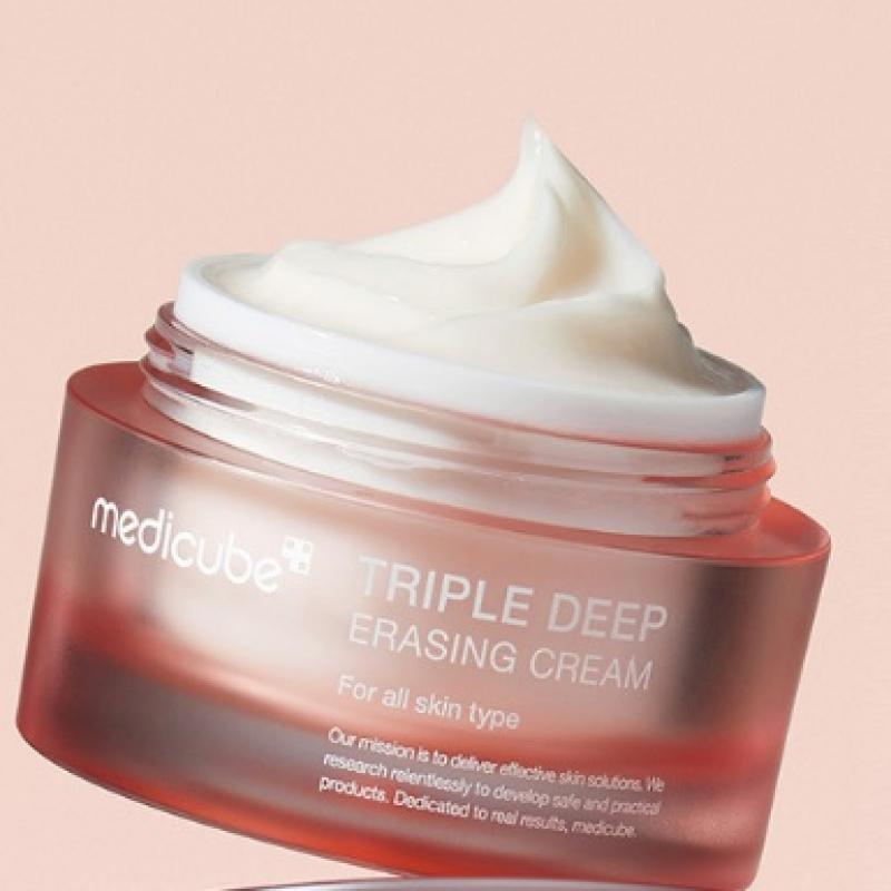 Collagen Cream, Triple Collagen Cream, Anti Aging Face Cream, Korean Skincare Cream, Firming Face Cream, Hydrating Moisturizer, Wrinkle Repair Cream, K Beauty Pakistan, Plump Skin Cream, Elasticity Boost Cream, Makeup Stash Pakistan