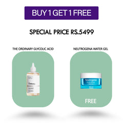 The Ordinary Glycolic Acid 7% Toning Solution - Buy One Get One Free