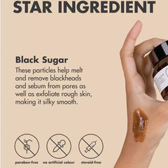 Gentle face scrub , Glowing skin , Face polish , Remove dead skin face , Korean exfoliating , Pore cleansing scrub, Makeupstashpk