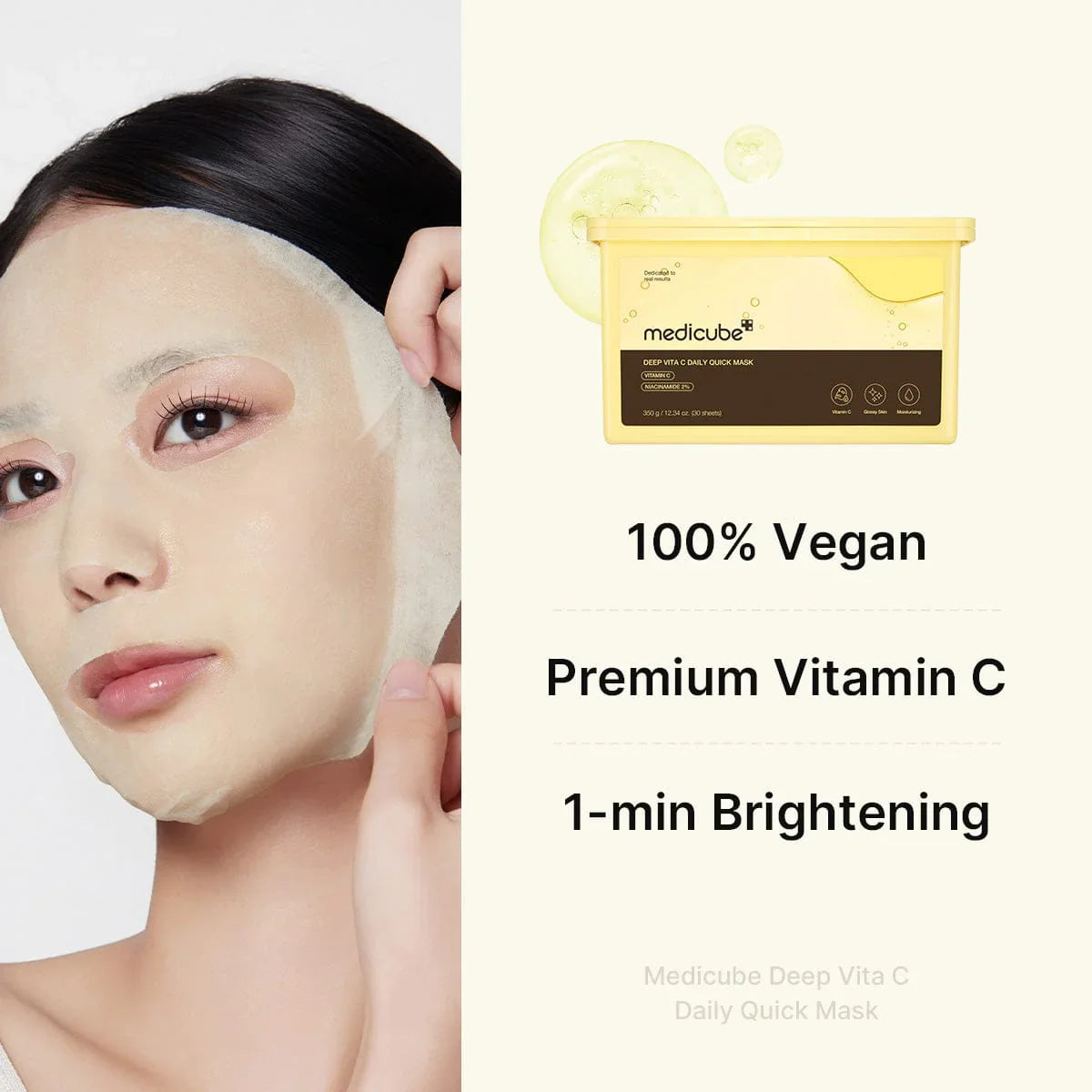 Medicube,Mask,Sheet Mask,Glowing Skin,Sheet Mask Pads,hydration,brighten skin,Makeupstashpk
