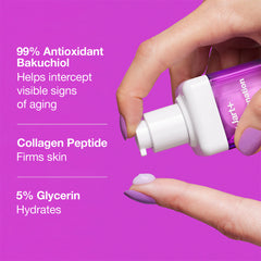 anti aging serum, firming serum, retinol alternative serum, Korean skincare serum, wrinkle reduction serum, skin firming treatment, K beauty Pakistan, sensitive skin anti aging, glow serum, smooth skin serum, collagen boosting serum