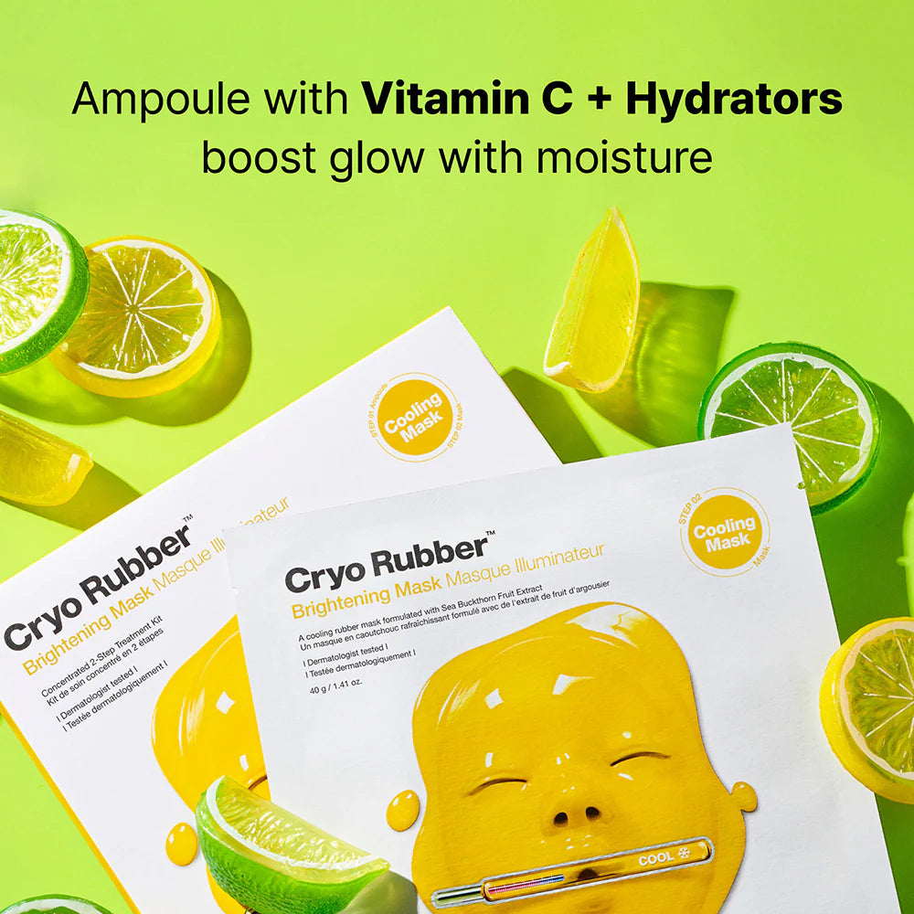 Dr.Jart - Cryo Rubber Mask Sheet Brightening Mask -Makeup Stash Pakistan