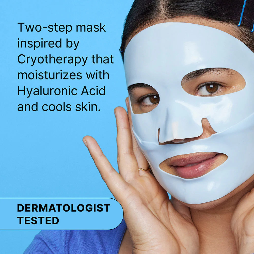 Dr.Jart + Cryo Rubber  Mask Sheet With Moisturising Hyaluronic Acid  - Makeup Stash Pakistan