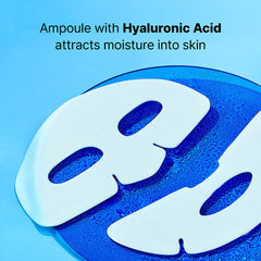 Dr.Jart + Cryo Rubber  Mask Sheet With Moisturising Hyaluronic Acid  - Makeup Stash Pakistan