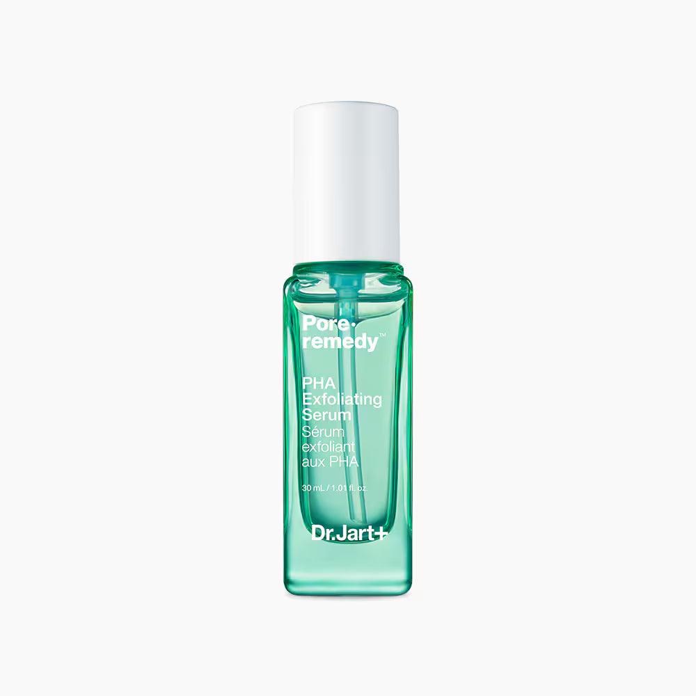 PHA exfoliating serum, pore minimizing serum, gentle exfoliator, Korean skincare serum, acne prone skin serum, skin texture serum,chemical exfoliant, smooth skin serum, sensitive skin exfoliation, pore care serum - Makeup Stash Pakistan
