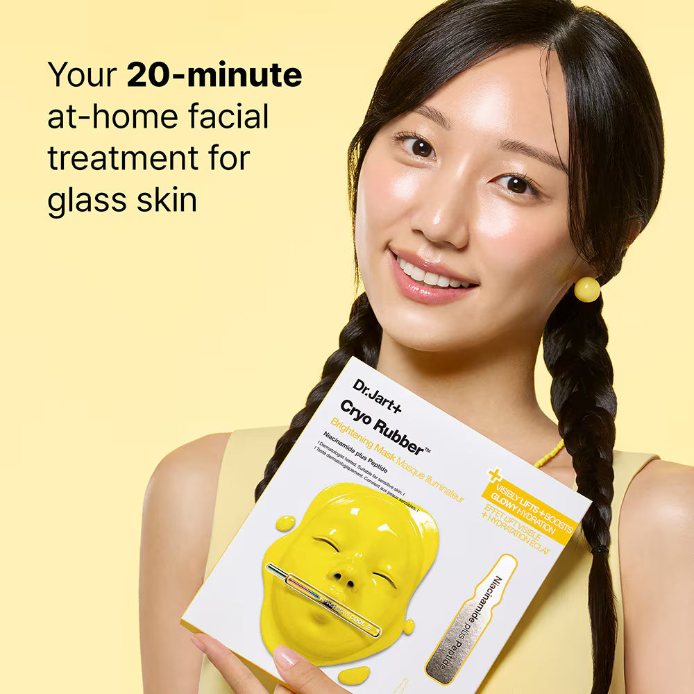 Dr.Jart - Cryo Rubber Mask Sheet Brightening Mask -Makeup Stash Pakistan