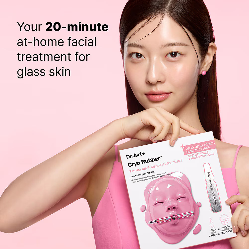 Dr. Jart+, Cryo Rubber Mask Korea, anti aging face mask, skin tightening mask, hydrating rubber mask, elasticity boosting mask, Korean skincare firming mask,Makeupstashpk