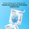 Cryo Rubber hydrating mask, Korean moisture mask, deep hydration face mask, dry skin mask Korea, rubber face mask hydrating, plumping sheet mask, skincare hydration mask, Korean skincare mask - Makeup Stash Pakistan