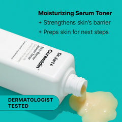 ceramide toner Korea, skin barrier repair toner, hydrating toner Korean skincare, serum toner, dry skin toner, sensitive skin toner, Korean skincare hydration, barrier strengthening toner - Makeup Stash Pakistan