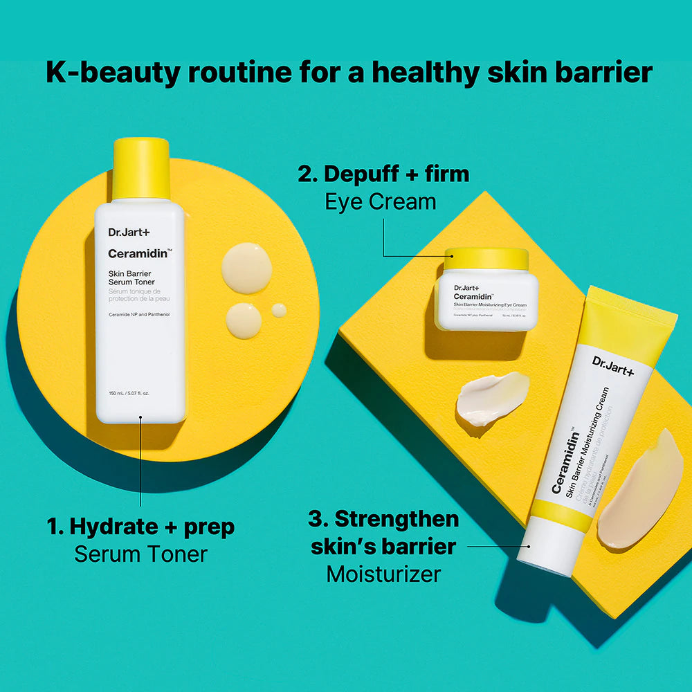 ceramide toner Korea, skin barrier repair toner, hydrating toner Korean skincare, serum toner, dry skin toner, sensitive skin toner, Korean skincare hydration, barrier strengthening toner - Makeup Stash Pakistan
