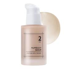 Numbuzin No. 2 Protein 43% Creamy Serum 50ml Makeup Stash Pakistan
