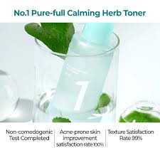 NUMBUZIN No.1 Pure-full Calming Herb Toner 300ml Makeup Stash Pakistan