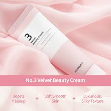 Numbuzin – No. 3 Velvet Beauty Cream 60ml Makeup Stash Pakistan