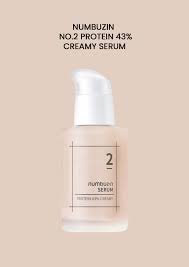 Numbuzin No. 2 Protein 43% Creamy Serum 50ml Makeup Stash Pakistan
