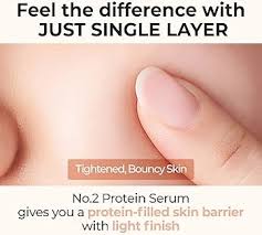 Numbuzin No. 2 Protein 43% Creamy Serum 50ml Makeup Stash Pakistan
