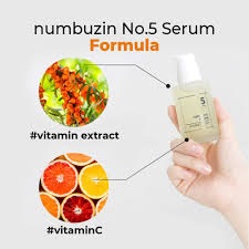 Numbuzin No. 5 Goodbye Blemish Serum 50ml Makeup Stash Pakistan