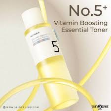 Numbuzin Vitamin Boosting Essential Toner 200ml - Makeup Stash Pakistan