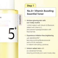 Numbuzin Vitamin Boosting Essential Toner 200ml - Makeup Stash Pakistan