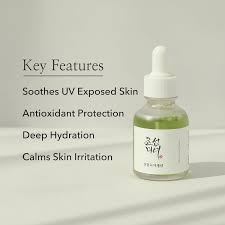 Beauty Of Joseon Calming Serum Green Tea + Panthenol 30ml - Makeup Stash Pakistan