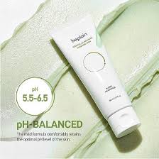 Beplain – Mung Bean Greenful pH balanced Cleansing Foam 80ml - Makeup Stash Pakistan