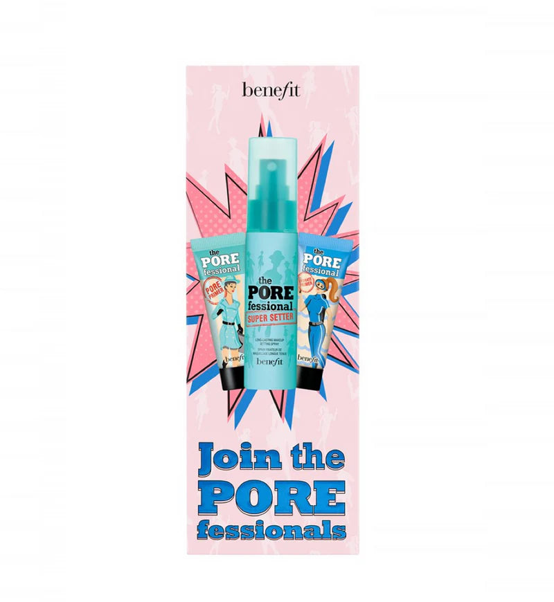 Benefit Pore Minimizer Squad Trio Set