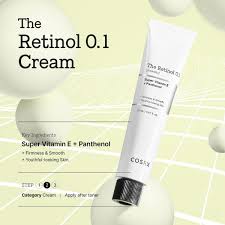 Cosrx - The Retinol 0.1  Super Vitamin E + Panthenol Cream - 20ml -Makeup Stash Pakistan