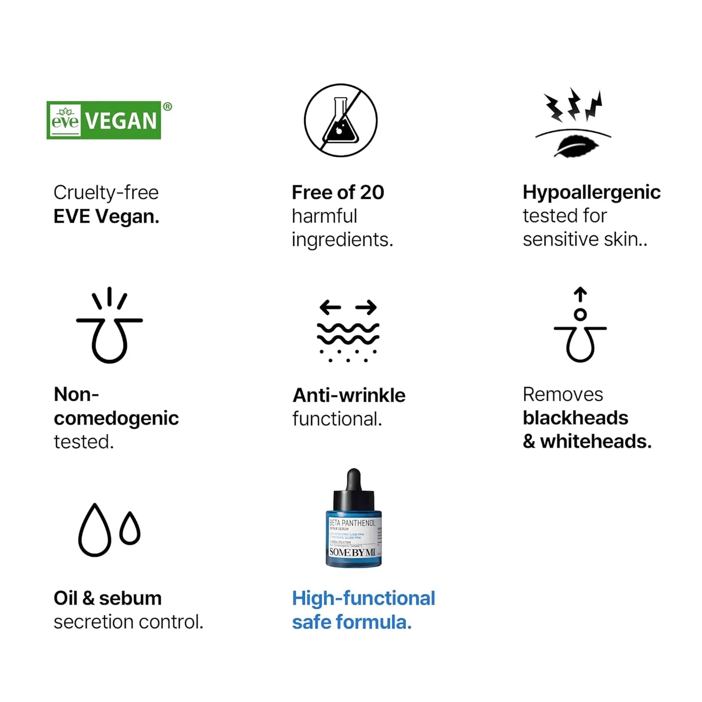 Beta Panthenol Serum, Skin Barrier Repair Serum, Korean Skincare Pakistan, Hydrating Serum, Sensitive Skin Serum, Panthenol Serum, Repair Serum,Soothing Face Serum, Dry Skin Serum, Redness Relief Serum-Makeup Stash Pakistan