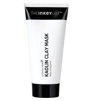 The INKEY List, INKEY List Kaolin Clay Mask, Kaolin Clay Mask, Clay Face Mask, Deep Cleansing Mask, Oil Control Mask, Pore Care, Pore Minimizing Mask, Face Mask, Oily Skin Care, Combination Skin - Makeupstashpk