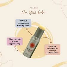 3W Clinic - INTENSIVE UV SUNSTICK BALM 10g  Makeup Stash Pakistan