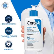 CeraVe Moisturizing Lotion -Dry to Very Dry Skin 236ml Makeup Stash Pakistan