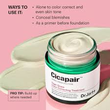 DR JART - Cicapair Color Correcting Treatment 50ml -Makeup Stash Pakistan